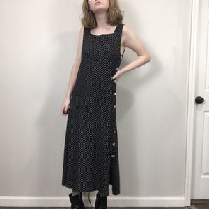 90's Vintage Polka Dot Dress